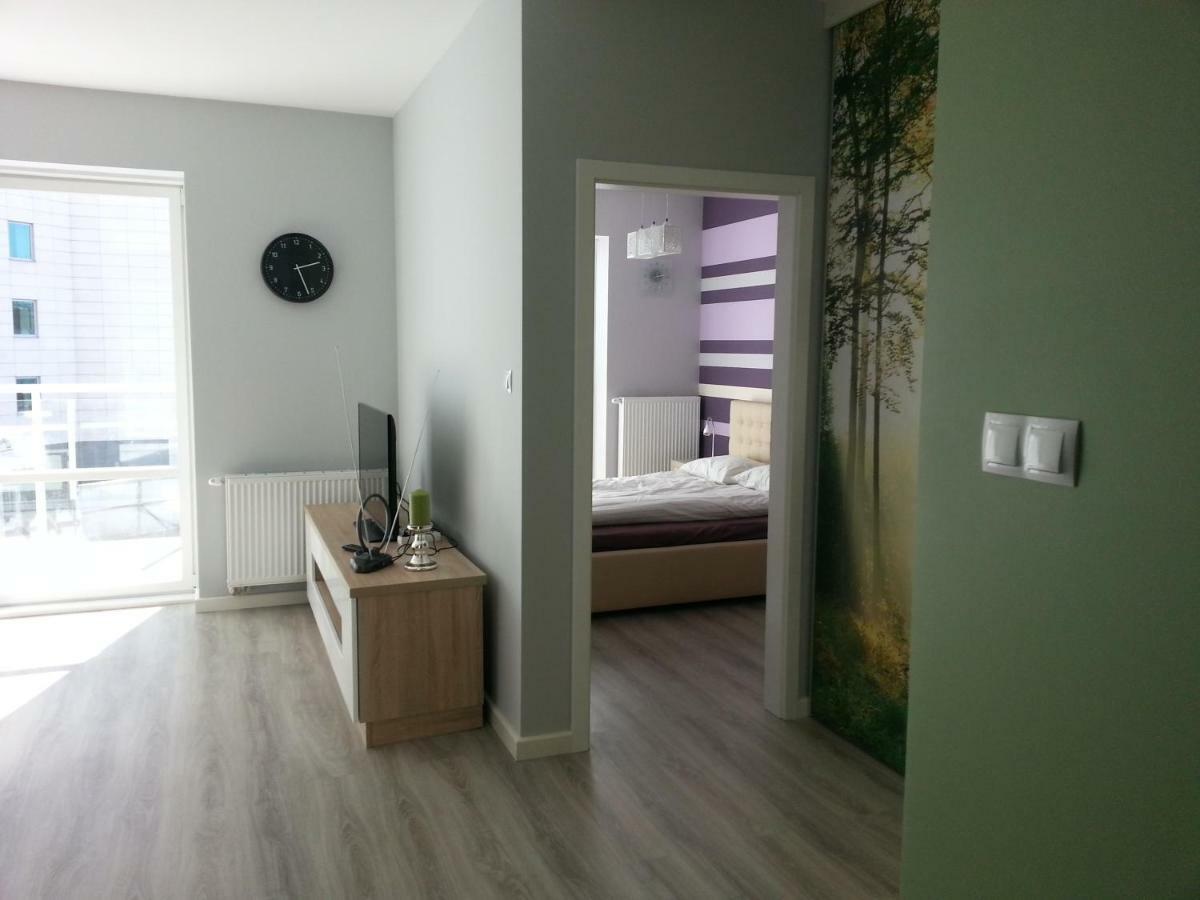 Strict Center Towarowa Apartman Poznań Kültér fotó